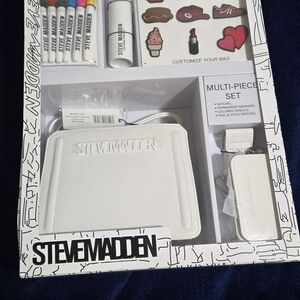 Steve Madden White Multi-Piece Set